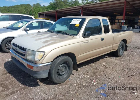 1997 Toyota Tacoma from USA, damaged, VIN 4TAVL52N1VZ255080